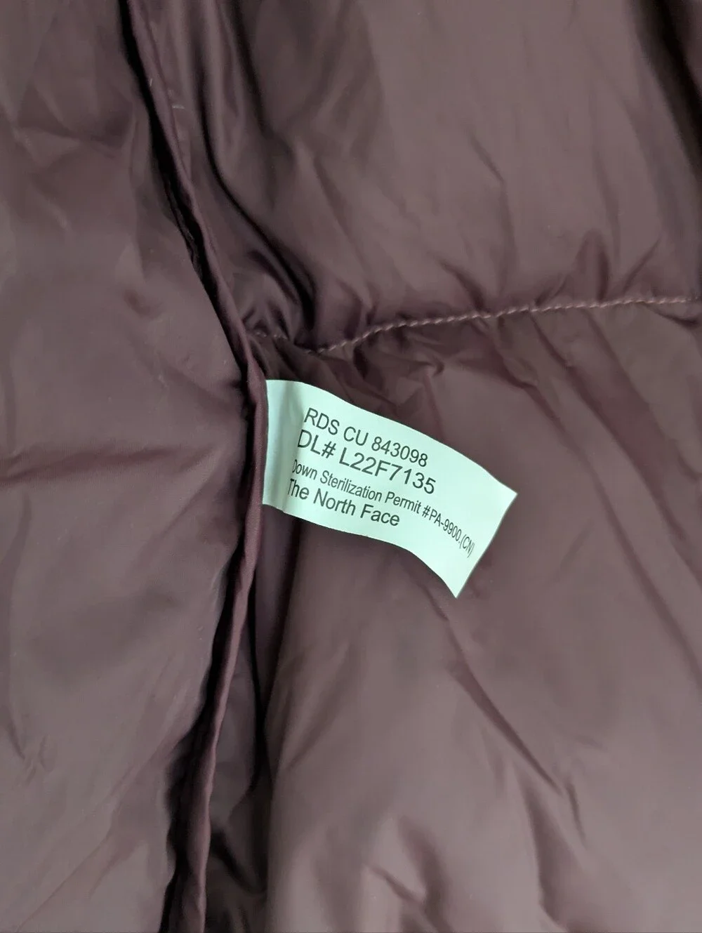 The North Face Women's 1996 Retro Nuptse Jacket Size XS